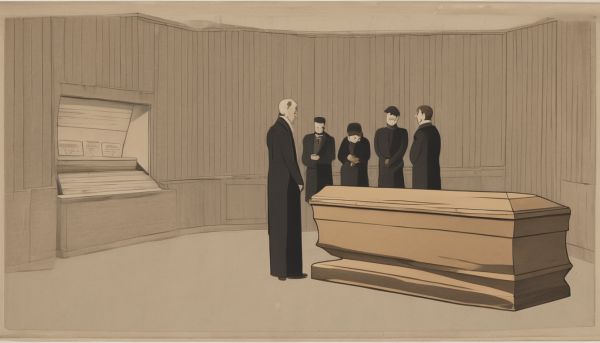 Choisir un cercueil en carton pour un enterrement respectueux