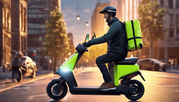 Comment réussir en tant que livreur Uber Eats indépendant?