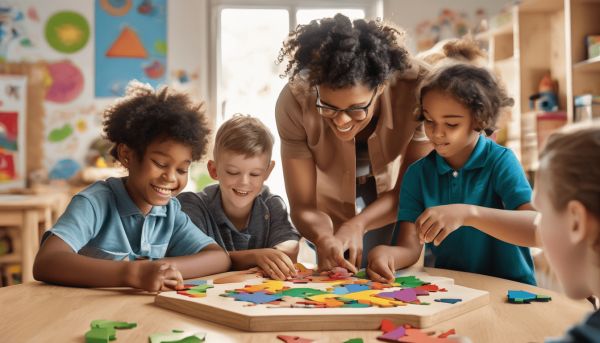 Des mįslės captivantes pour stimuler l’esprit des enfants