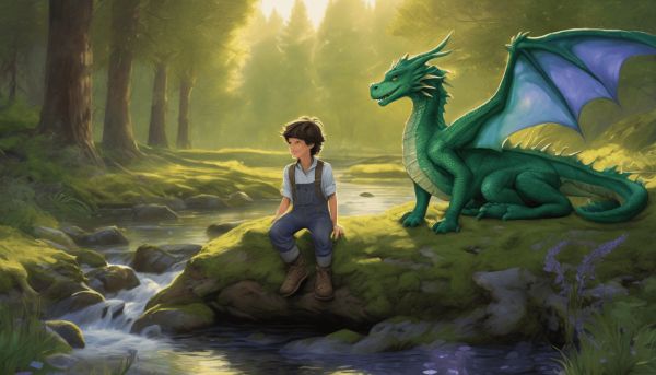 Le fascinant univers de Peter et Elliott le dragon