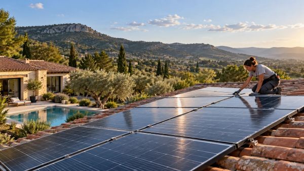 Top 5 avantages des panneaux photovoltaïques pour votre énergie