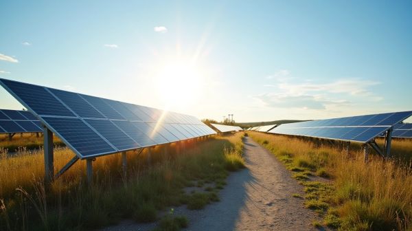 Trouver des solutions avec des panneaux photovoltaïques