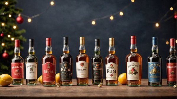 Comment choisir le meilleur calendrier avent rhum cette année