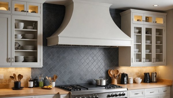 Comment peindre une hotte de cuisine étape par étape